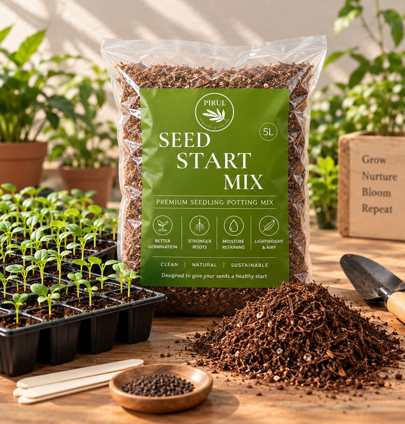 Seed start mix