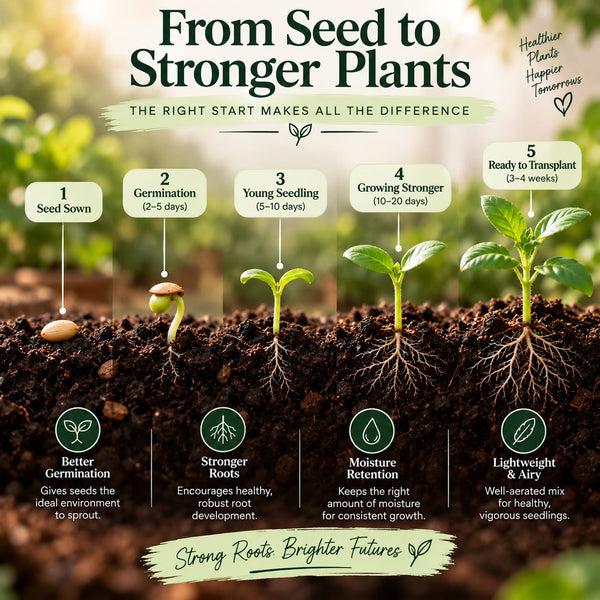 Seed start mix