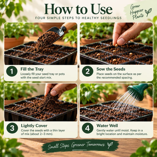 Seed start mix
