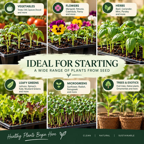 Seed start mix