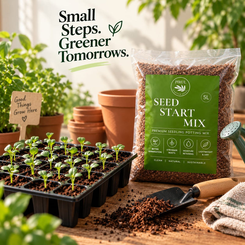 Seed start mix