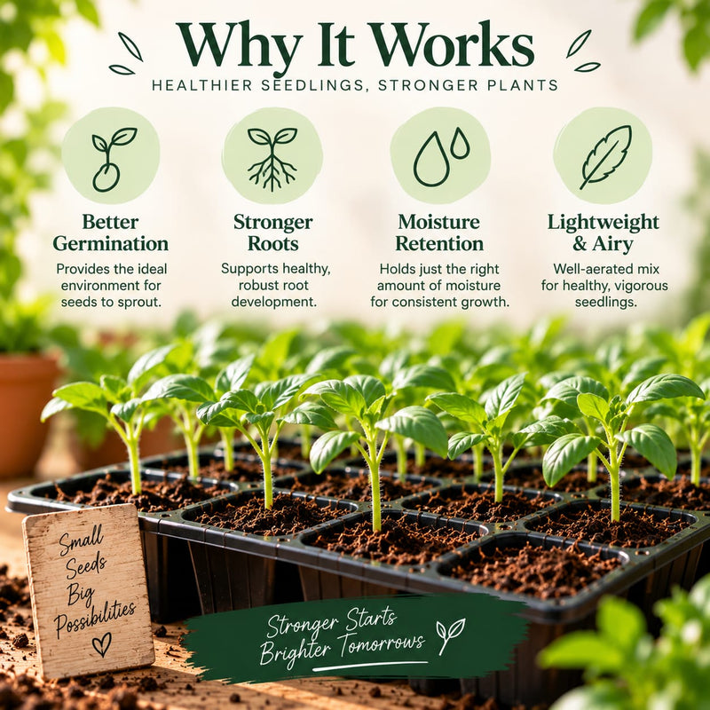 Seed start mix
