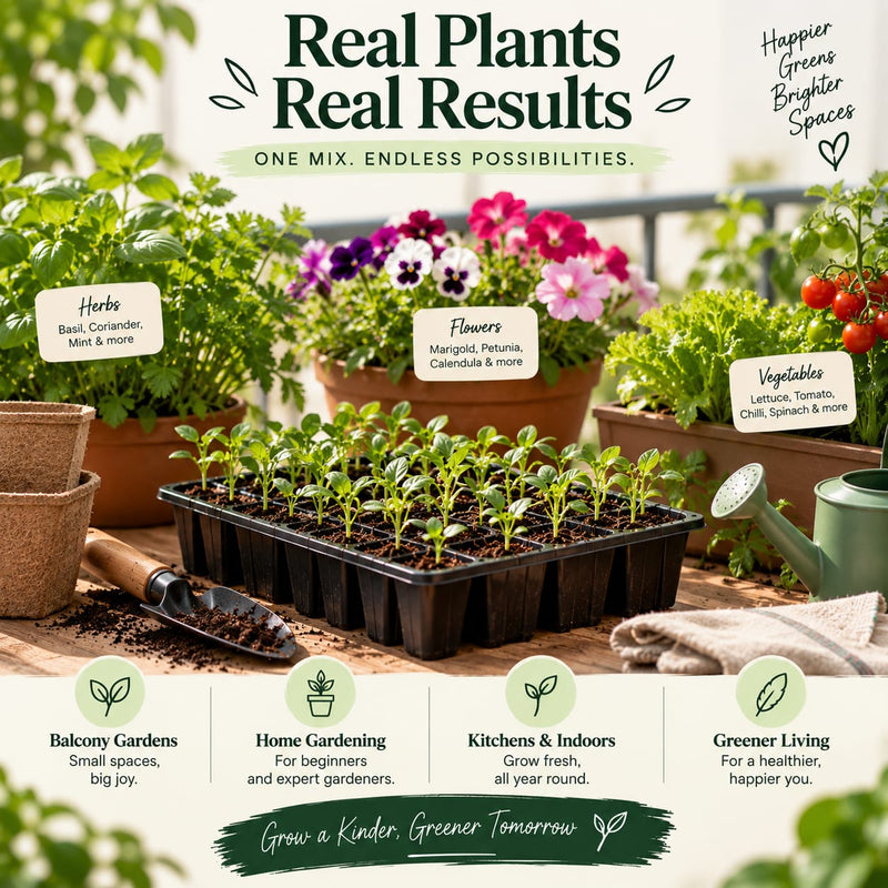 Seed start mix