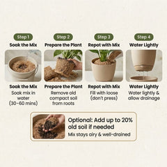 HIGH AERATION POTTING MIX KIT