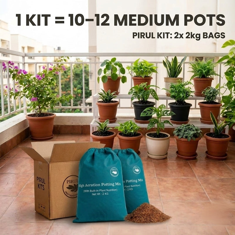 HIGH AERATION POTTING MIX KIT