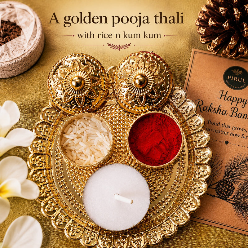 A Rakhi That Keeps Growing