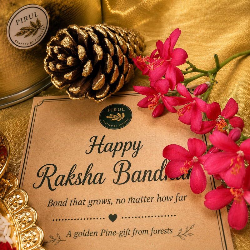 A Rakhi That Keeps Growing