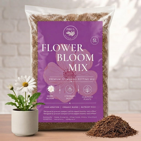 Flower bloom mix