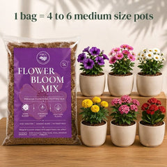 Flower bloom mix