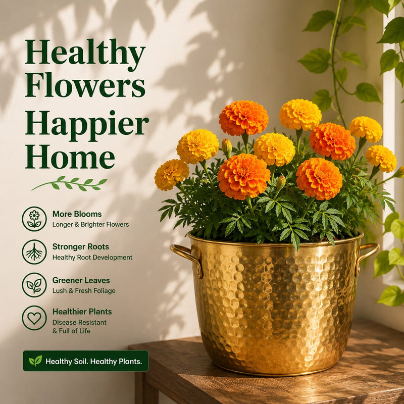 Flower bloom mix