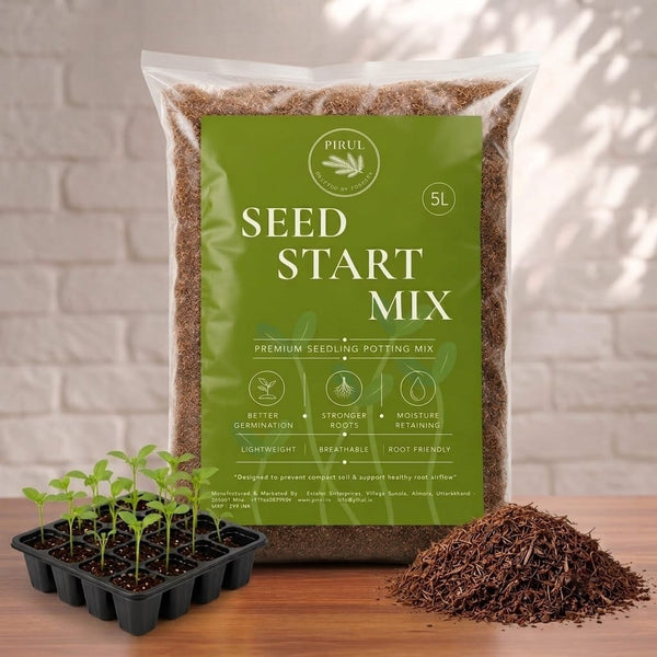 Seed start mix