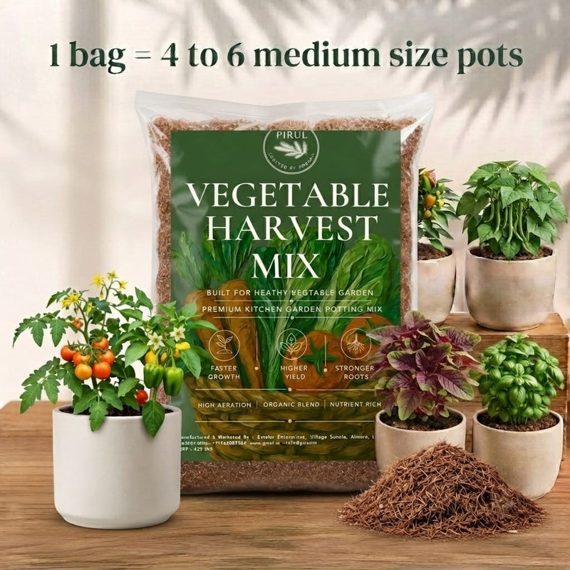 Vegetable harvest mix